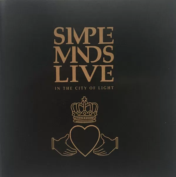 Simple Minds – Live (In The City Of Light) cd doble nuevo