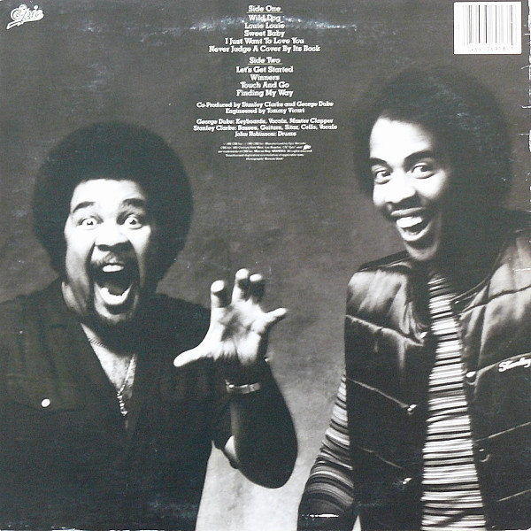 Stanley Clarke/George Duke – The Clarke / Duke Project vinilo usado - Imagen 2