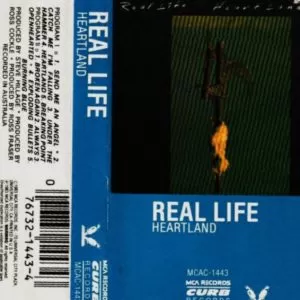 Real Life – Heartland   cassette usado