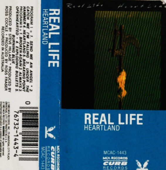 Real Life – Heartland cassette usado