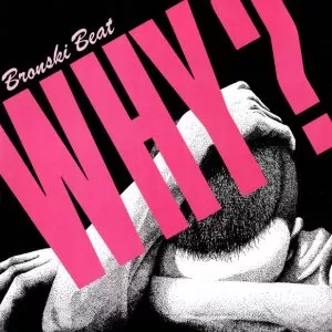 Bronski Beat – Why? maxi single usado