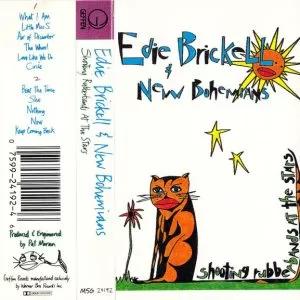 Edie Brickell & New Bohemians – Shooting Rubberbands At The Stars cassette usado
