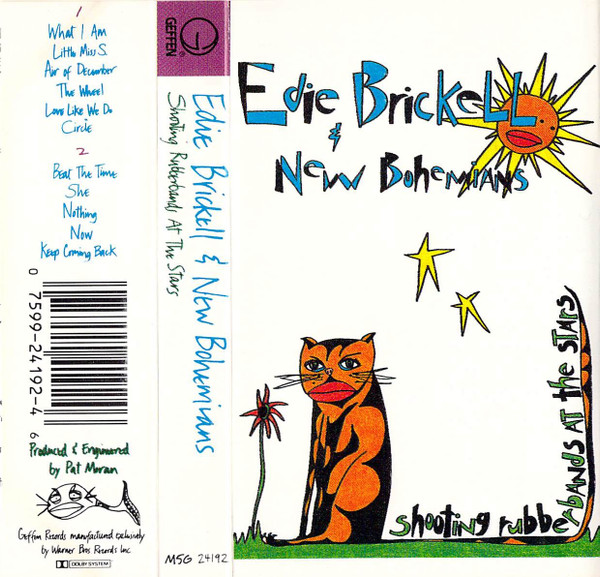 Edie Brickell & New Bohemians – Shooting Rubberbands At The Stars cassette usado