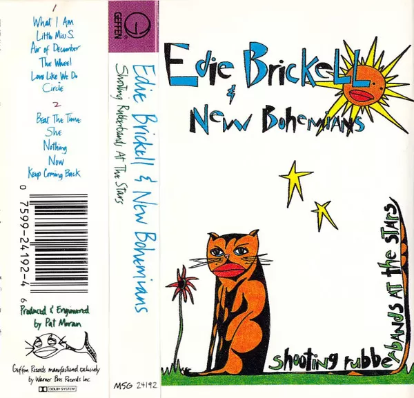 Edie Brickell & New Bohemians – Shooting Rubberbands At The Stars cassette usado