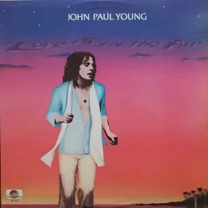 John Paul Young – Love Is In The Air  vinilo usado