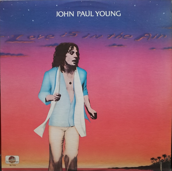 John Paul Young – Love Is In The Air vinilo usado