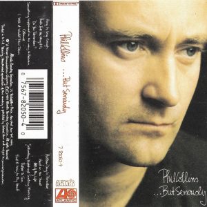 Phil Collins – ...But Seriously cassette usado
