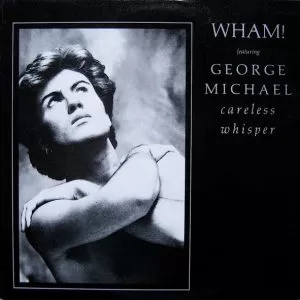 Wham! Featuring George Michael – Careless Whisper maxi single usado