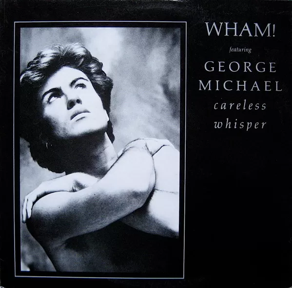Wham! Featuring George Michael – Careless Whisper maxi single usado