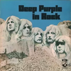 Deep Purple – In Rock   vinilo nuevo