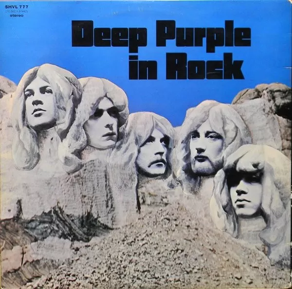 Deep Purple – In Rock vinilo nuevo - Imagen 2