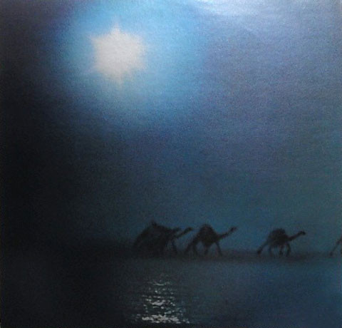 Santana – Caravanserai vinilo usado - Imagen 2