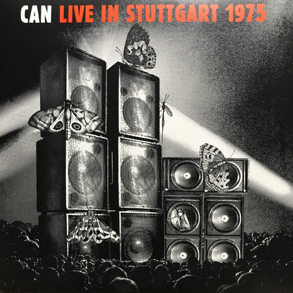 Can – Live In Stuttgart 1975 vinilo triple nuevo