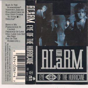 The Alarm – Eye Of The Hurricane cassette usado