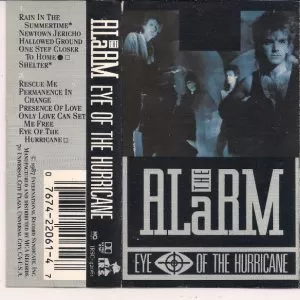 The Alarm – Eye Of The Hurricane cassette usado