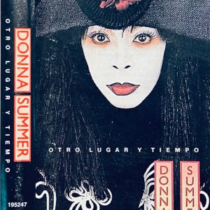 Donna Summer – Otro Lugar Y Tiempo = Another Place And Time cassette usado