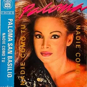Paloma San Basilio – Nadie Como Tú   cassette usado
