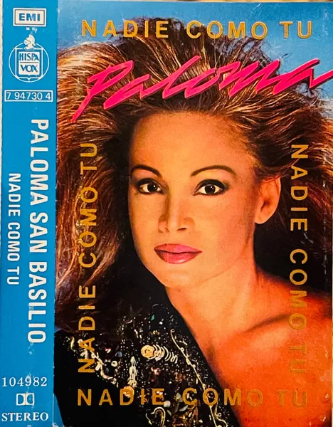 Paloma San Basilio – Nadie Como Tú cassette usado