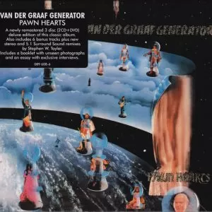 Van Der Graaf Generator – Pawn Hearts   cd doble + dvd