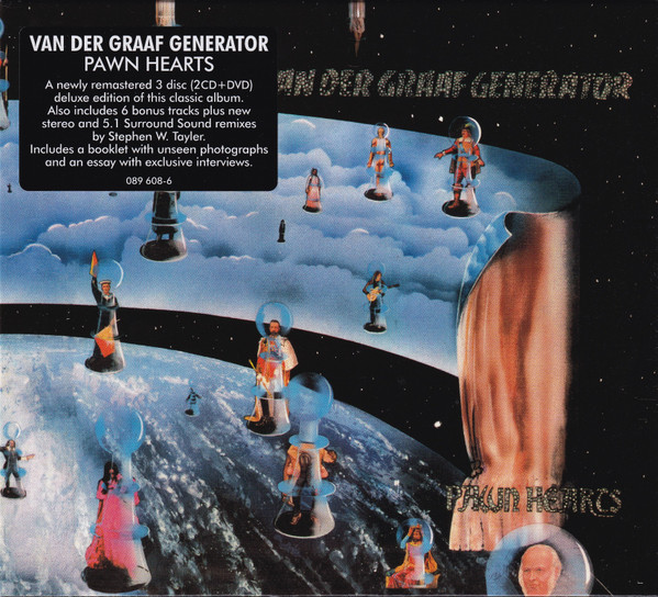 Van Der Graaf Generator – Pawn Hearts cd doble + dvd