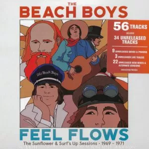 The Beach Boys – Feel Flows (The Sunflower & Surf's Up Sessions · 1969-1971) cd doble nuevo digipack