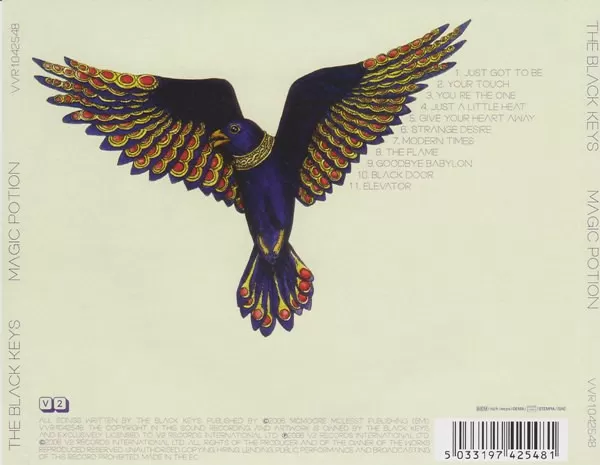The Black Keys – Magic Potion cd nuevo - Imagen 2