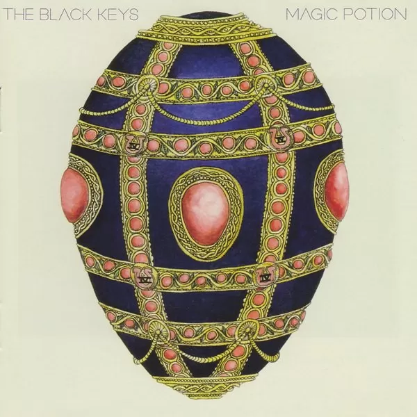 The Black Keys – Magic Potion cd nuevo