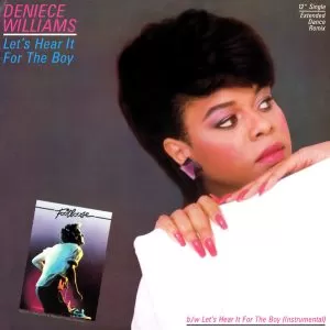 Deniece Williams – Let's Hear It For The Boy (Extended Dance Remix) maxi single usado