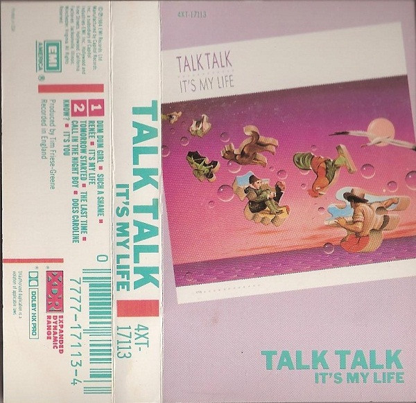 Talk Talk – It's My Life cassette usado