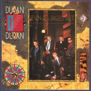 Duran Duran – Seven And The Ragged Tiger   vinilo nuevo