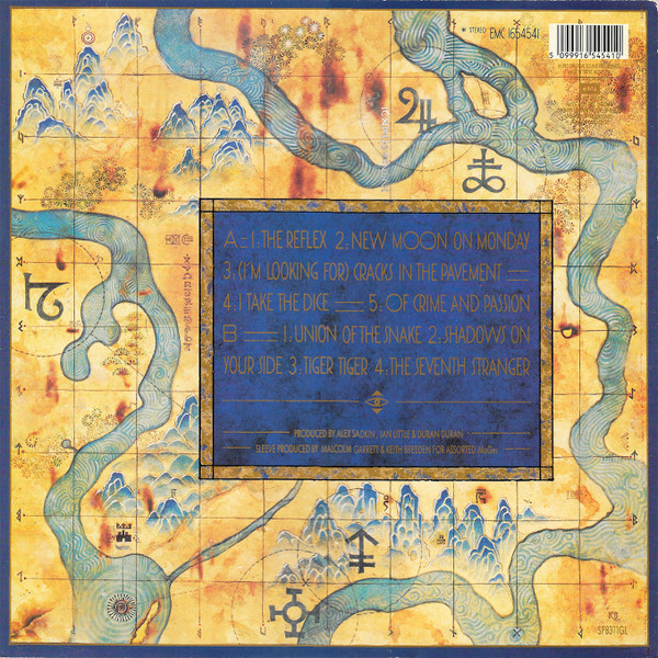 Duran Duran – Seven And The Ragged Tiger vinilo nuevo - Imagen 2