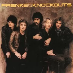 Franke & The Knockouts – Franke & The Knockouts vinilo usado