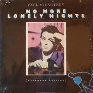 Paul McCartney – No More Lonely Nights maxi single usado