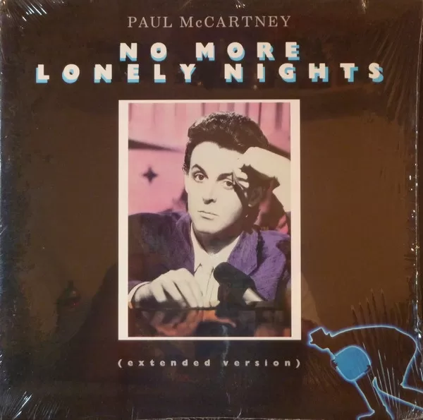 Paul McCartney – No More Lonely Nights maxi single usado