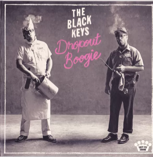 The Black Keys – Dropout Boogie cd nuevo