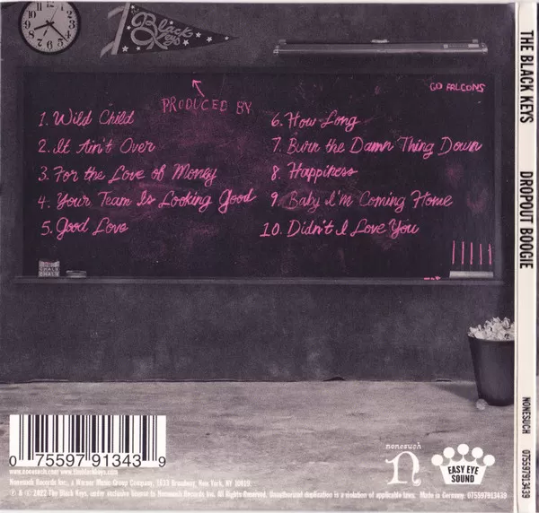 The Black Keys – Dropout Boogie cd nuevo - Imagen 2