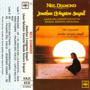 Neil Diamond – Jonathan Livingston Seagull (Juan Salvador Gaviota) Banda Sonora Original cassette usado