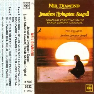 Neil Diamond – Jonathan Livingston Seagull (Juan Salvador Gaviota) Banda Sonora Original   cassette usado