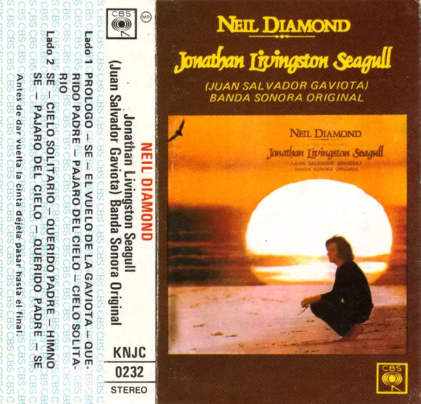 Neil Diamond – Jonathan Livingston Seagull (Juan Salvador Gaviota) Banda Sonora Original cassette usado
