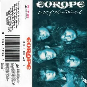 Europe – Out Of This World   cassette usado