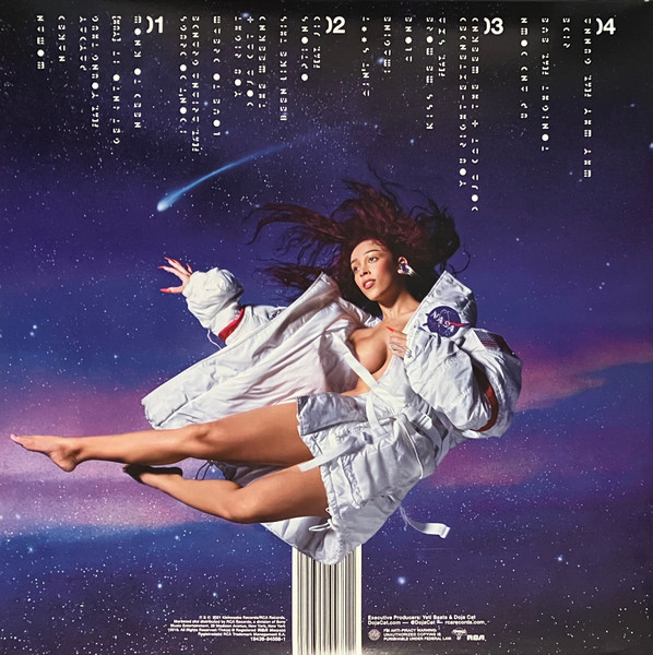 Doja Cat – Planet Her vinilo doble nuevo - Imagen 2