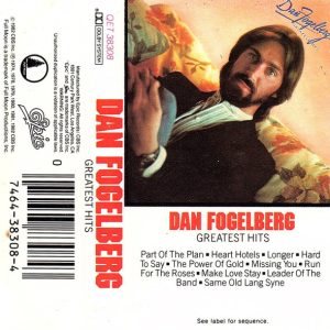 Dan Fogelberg – Greatest Hits cassette usado
