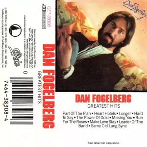 Dan Fogelberg – Greatest Hits   cassette usado