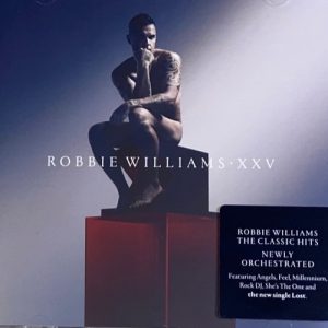 Robbie Williams – XXV cd nuevo