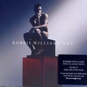 Robbie Williams – XXV cd nuevo