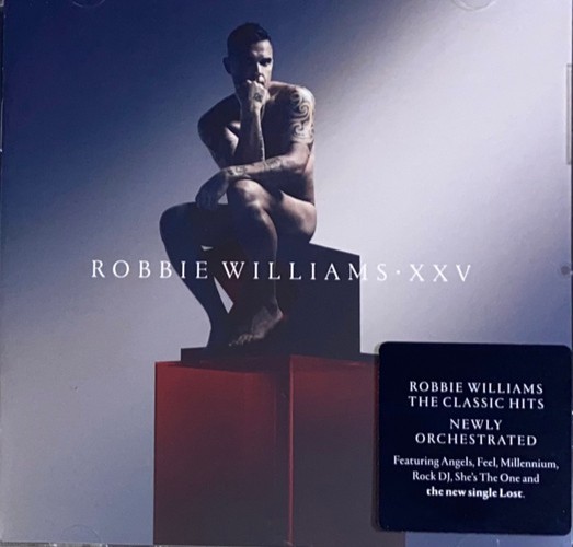 Robbie Williams – XXV cd nuevo