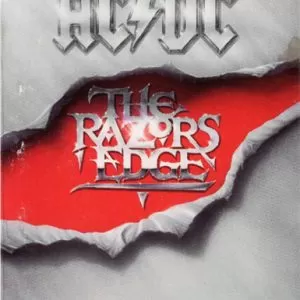 AC/DC – The Razors Edge   cassette usado