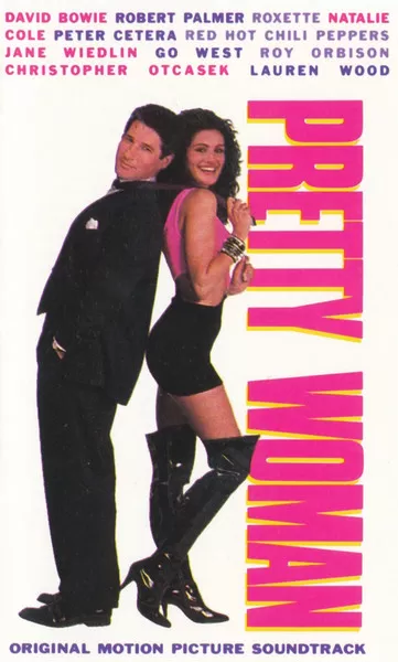 Various – Pretty Woman (Original Motion Picture Soundtrack) cassette usado