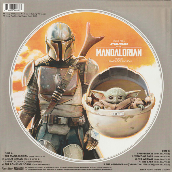 Ludwig Göransson – Star Wars: The Mandalorian (Music From The Original Series) vinilo nuevo - Imagen 2