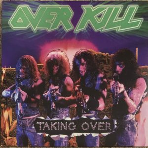 Overkill – Taking Over   vinilo nuevo